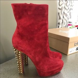 Authentic Christian Louboutin Booty